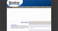 Desktop Screenshot of breakermex.com